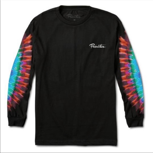 Primitive Other - Primitive Mini Nuevo Tie Dye Long Sleeve Shirt